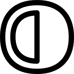 Loader Progress Bar Countdown 50 Icon from Flex Line Set