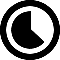 Loader Progress Bar Countdown 63 Icon from Sharp Remix Set