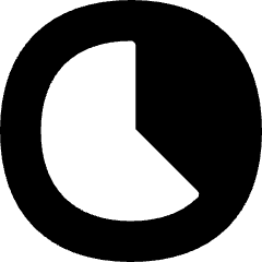 Loader Progress Bar Countdown 63 Icon from Flex Solid Set