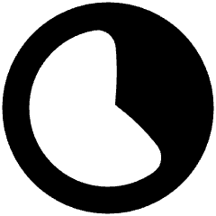 Loader Progress Bar Countdown 63 Icon from Plump Solid Set