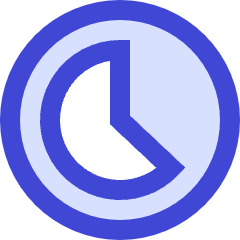 Loader Progress Bar Countdown 63 Icon from Sharp Duo Set