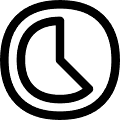 Loader Progress Bar Countdown 63 Icon from Flex Line Set