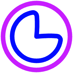Loader Progress Bar Countdown 75 Icon from Plump Neon Set