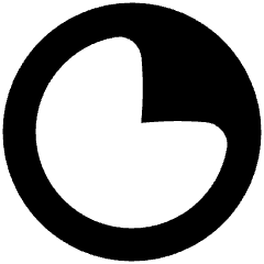 Loader Progress Bar Countdown 75 Icon from Plump Solid Set