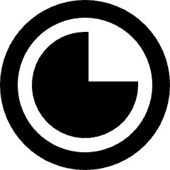 Loader Progress Bar Countdown 75 Icon from Sharp Remix Set