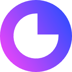 Loader Progress Bar Countdown 75 Icon from Sharp Gradient Set