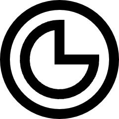 Loader Progress Bar Countdown 75 Icon from Sharp Line Set