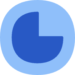Loader Progress Bar Countdown 75 Icon from Flex Flat Set