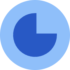 Loader Progress Bar Countdown 75 Icon from Sharp Flat Set