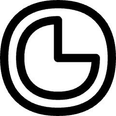 Loader Progress Bar Countdown 75 Icon from Flex Line Set