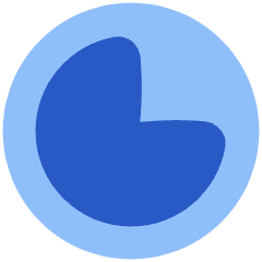Loader Progress Bar Countdown 75 Icon from Plump Flat Set