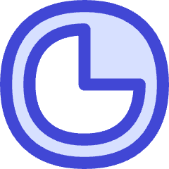 Loader Progress Bar Countdown 75 Icon from Flex Duo Set