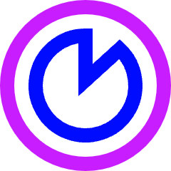 Loader Progress Bar Countdown 88 Icon from Sharp Neon Set