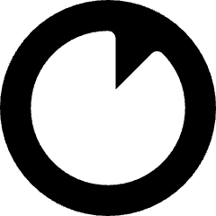 Loader Progress Bar Countdown 88 Icon from Core Solid Set