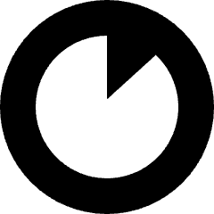 Loader Progress Bar Countdown 88 Icon from Sharp Solid Set