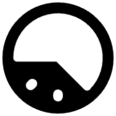 Nine To Five Icon from Plump Solid Set
