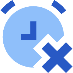 Remove Alert Clock Icon from Sharp Flat Set