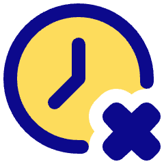 Remove Alert Clock Icon from Plump Pop Set