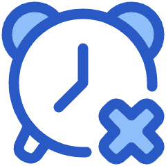 Remove Alert Clock Icon from Plump Duo Set