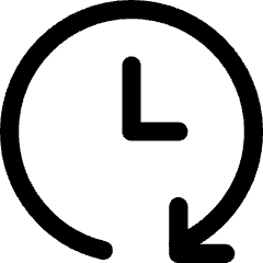Reset Clock Icon from Core Line Set
