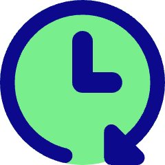 Reset Clock Icon from Core Pop Set