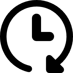 Reset Clock Icon from Core Remix Set