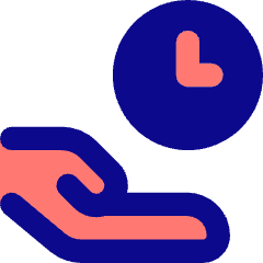 Share Time Icon from Core Pop Set