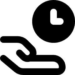 Share Time Icon from Core Remix Set