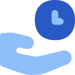 Share Time Icon from Flex Flat Set