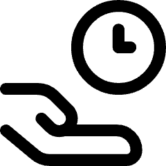 Share Time Icon from Core Line Set