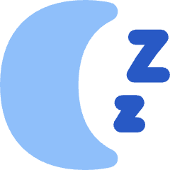 Snooze Icon from Flex Flat Set