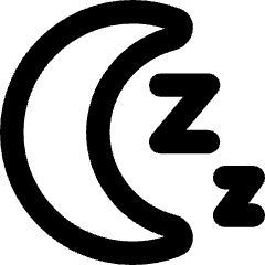 Snooze Icon from Core Remix Set