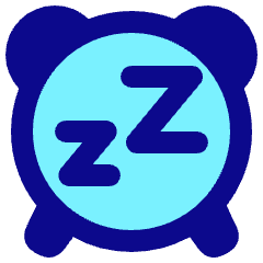 Snooze Alarm Icon from Plump Pop Set