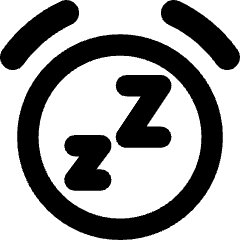 Snooze Alarm Icon from Core Remix Set