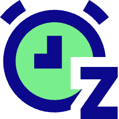 Snooze Alarm Icon from Sharp Pop Set