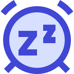 Snooze Alarm Icon from Sharp Duo Set