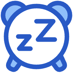 Snooze Alarm Icon from Plump Duo Set