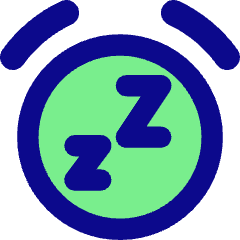 Snooze Alarm Icon from Core Pop Set