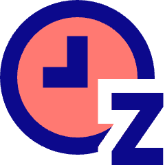 Snooze Clock Icon from Sharp Pop Set