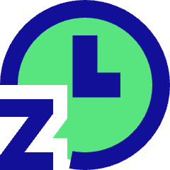 Snooze Clock Icon from Sharp Pop Set