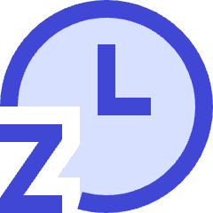 Snooze Clock Icon from Sharp Duo Set