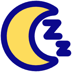 Snooze Icon from Plump Pop Set