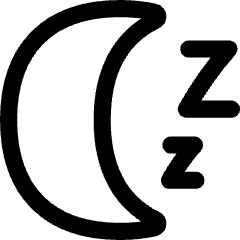 Snooze Icon from Flex Line Set