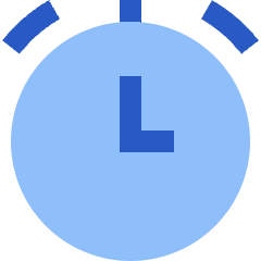 Stopwatch Icon from Sharp Flat Set