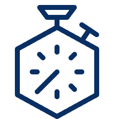Stopwatch Icon from Cyber Line Set