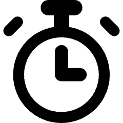 Stopwatch Icon from Core Remix Set