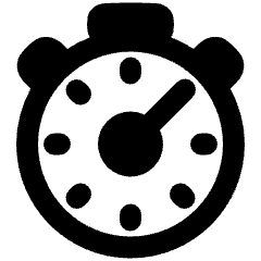 Stopwatch Icon from Plump Remix Set