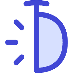 Stopwatch Half Icon from Flex Duo Set