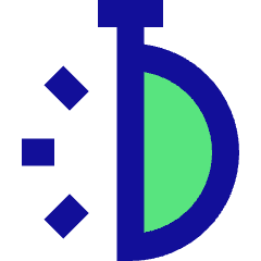 Stopwatch Half Icon from Sharp Pop Set