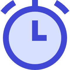 Stopwatch Icon from Sharp Duo Set
